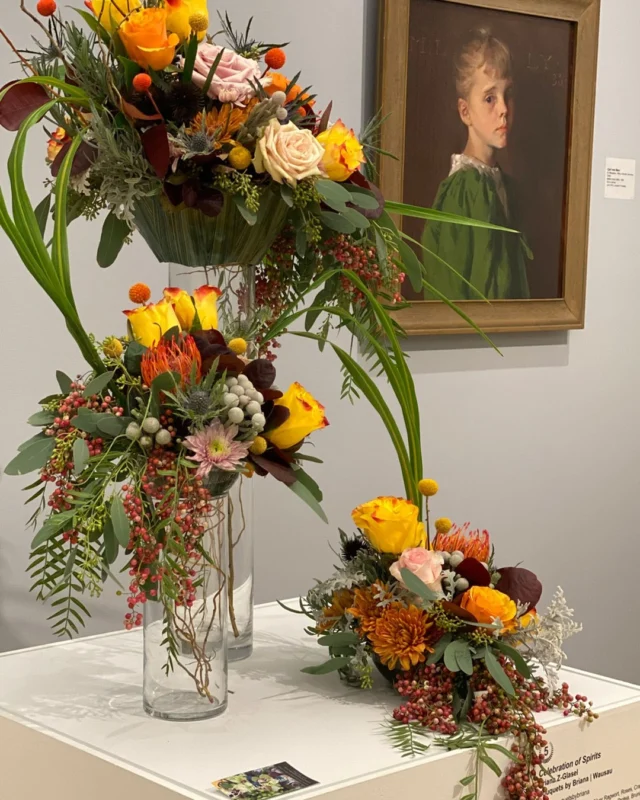 November 1-3 flowers and art will come alive at the Museum of Wisconsin Art! Enjoy the natural beauty of floral arrangements throughout the museum’s galleries. Twenty area florists transform the museum into an enchanted garden. Be sure to stop in at MOWA’s shop supporting Wisconsin artists. 💐

205 Veterans Ave., West Bend 

https://wisconsinart.org/events/bloom-2024