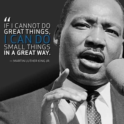 Today we celebrate the life and legacy of Dr. Martin Luther King, Jr. 
#MartinLutherKingJrDay