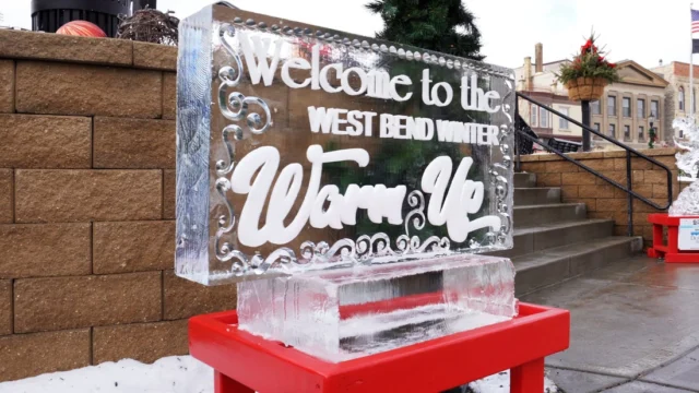 Come on out and warm up at the West Bend Warm Up on January 17, 18 and 19th for a weekend of winter festivities!

Observe more than 50 ice sculptures, live sculpting demonstrations, a winter luminary walk, hot chocolate warming stations, and complimentary screenings of Ice Age at The Bend Theater. Engage in activities throughout the weekend and explore shops, restaurants and more! 

For more information visit www.downtownwestbend.com 

#winterfun #icesculpting 
@dwbassoc