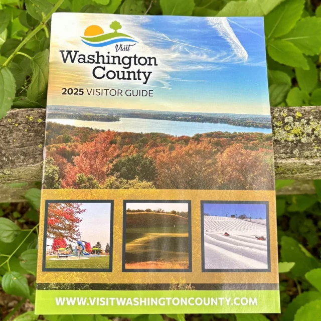 It's our 40th Anniversary year, and we are excited to share our partner's information in our upcoming 2026 Visitor Guide, to be distributed around the state and Washington County. For Washington County businesses and organizations interested in partnering with us to be showcased in our guides, on our website, social media and more, please visit www.visitwashingtoncounty.com/membership. The DEADLINE IS JAN. 31!